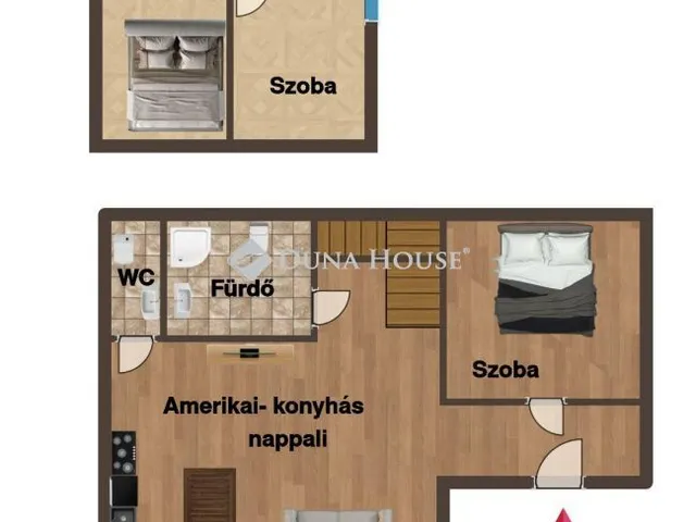 Eladó lakás Budapest VI. kerület 38 nm