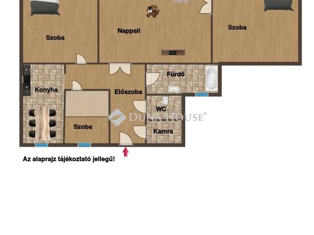 Eladó lakás Budapest VII. kerület, Szinva utca 100 nm