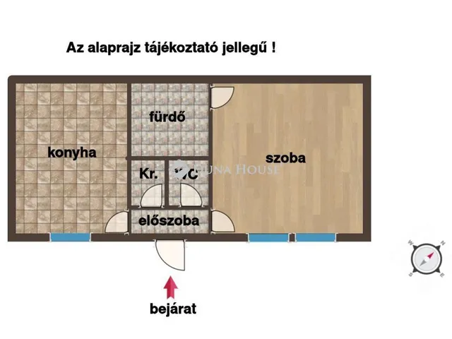 Eladó lakás Budapest VI. kerület 36 nm