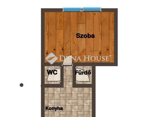 Eladó lakás Budapest VII. kerület 30 nm