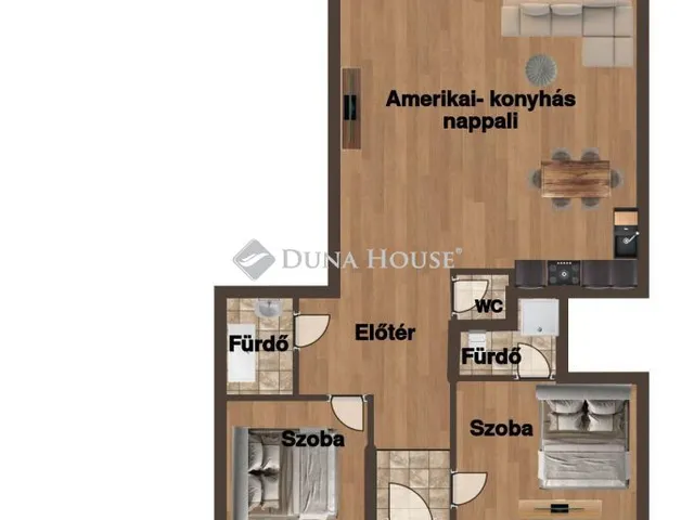 Eladó lakás Budapest IX. kerület 73 nm