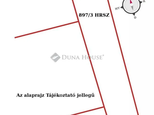 Eladó telek Ököritófülpös, Ady Endre köz 2877 nm