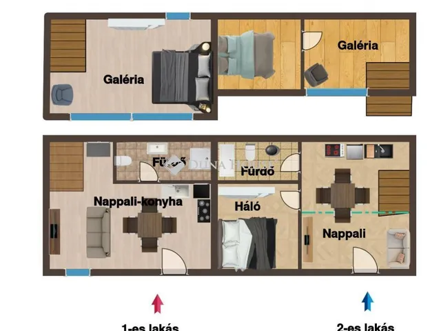 Eladó lakás Budapest VII. kerület, István utca 73 nm