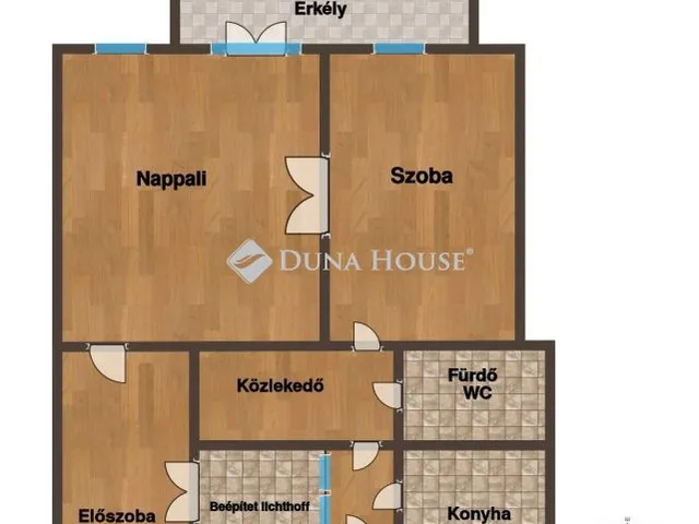 Eladó lakás Budapest VII. kerület 74 nm