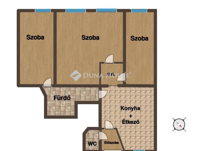 Eladó lakás Budapest VII. kerület 89 nm