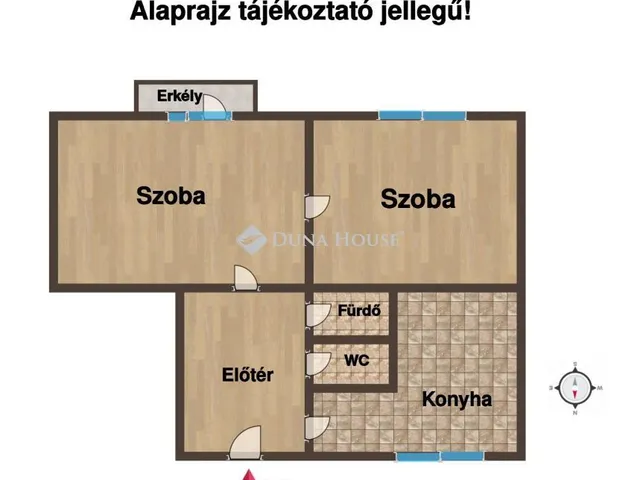 Eladó lakás Budapest VI. kerület 62 nm