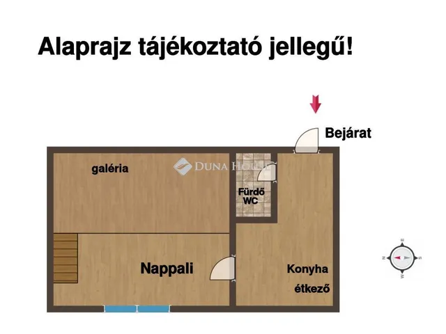 Eladó lakás Budapest VIII. kerület 28 nm