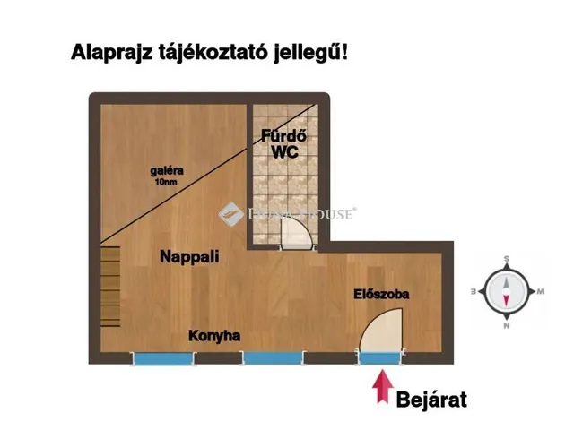 Eladó lakás Budapest VII. kerület 37 nm