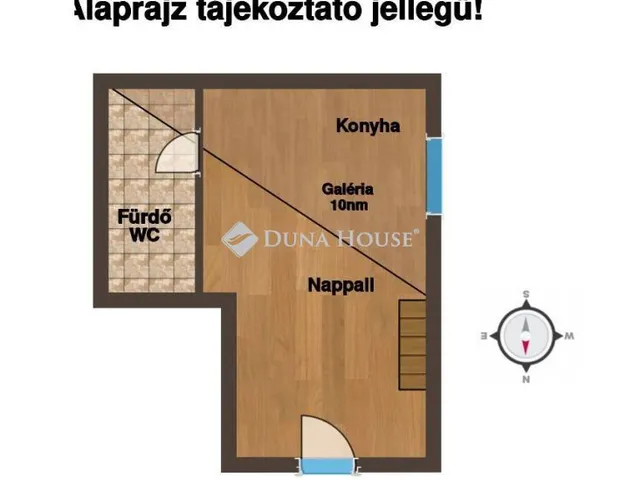 Eladó lakás Budapest VII. kerület 16 nm