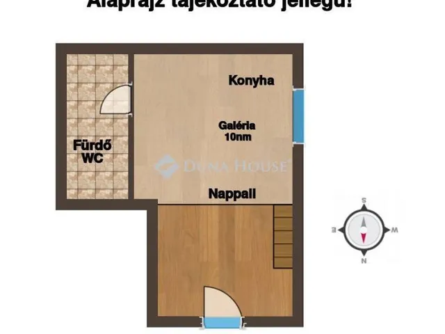 Eladó lakás Budapest VII. kerület 16 nm