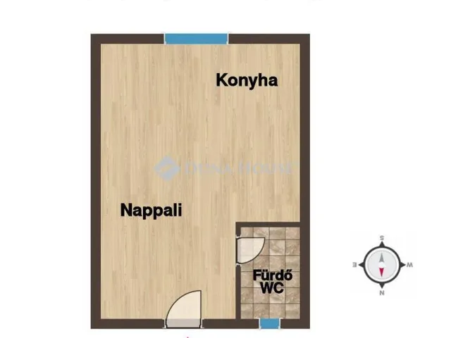 Eladó lakás Budapest VIII. kerület 36 nm