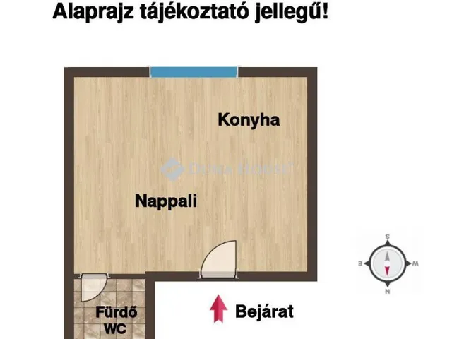 Eladó lakás Budapest VIII. kerület 25 nm