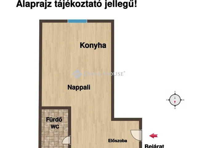 Eladó lakás Budapest VIII. kerület 34 nm