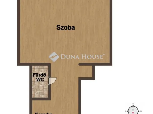 Eladó lakás Budapest VII. kerület 26 nm