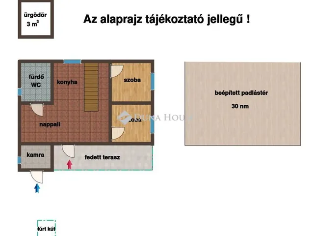 Eladó üdülő és hétvégi ház Lepsény 30 nm