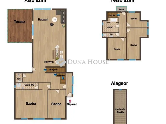 Eladó ház Budapest XXII. kerület 182 nm