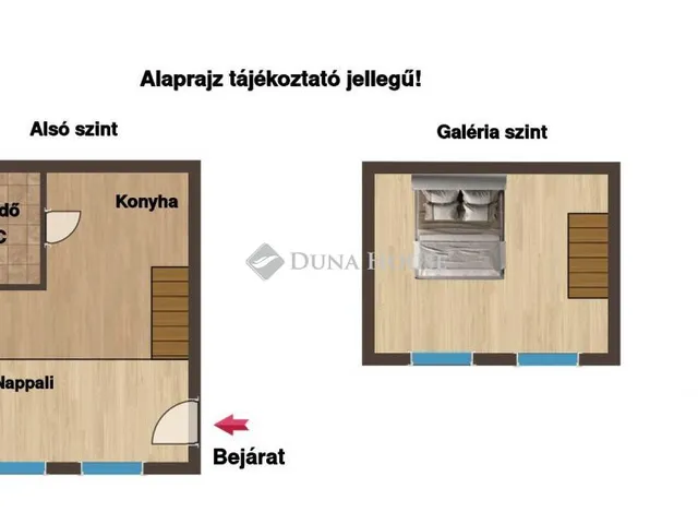 Eladó lakás Budapest VII. kerület 20 nm