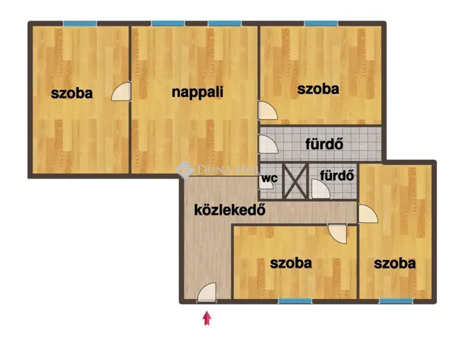 Eladó lakás Budapest IX. kerület, Lónyay utca 101 nm