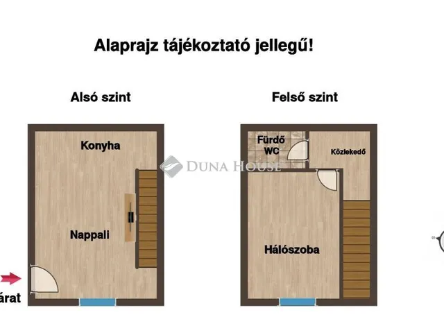 Eladó lakás Budapest VIII. kerület 18 nm
