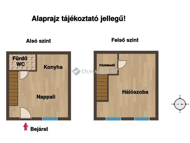 Eladó lakás Budapest VII. kerület 15 nm