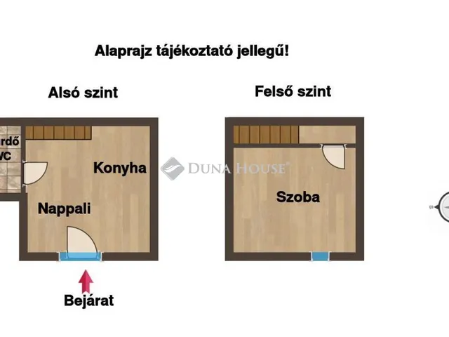 Eladó lakás Budapest XIII. kerület 21 nm