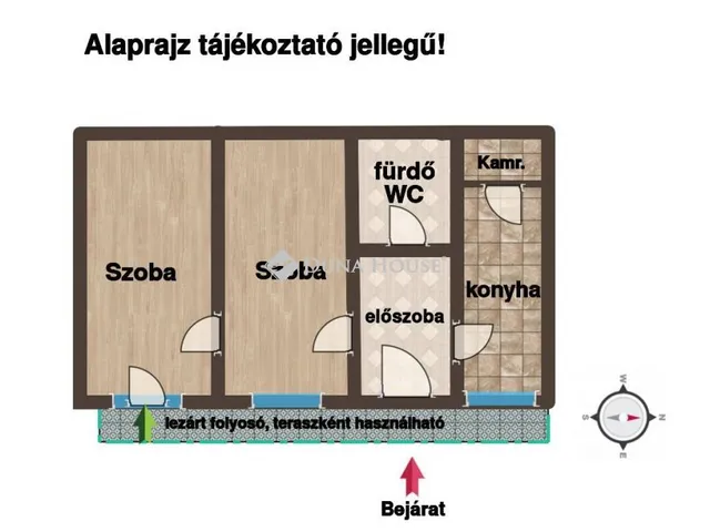 Eladó lakás Budapest VII. kerület 48 nm