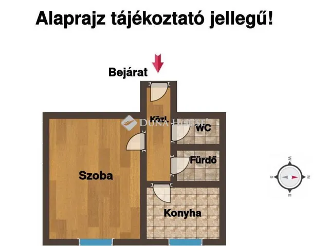 Eladó lakás Budapest XI. kerület 24 nm