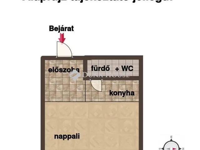 Eladó lakás Budapest XI. kerület 24 nm