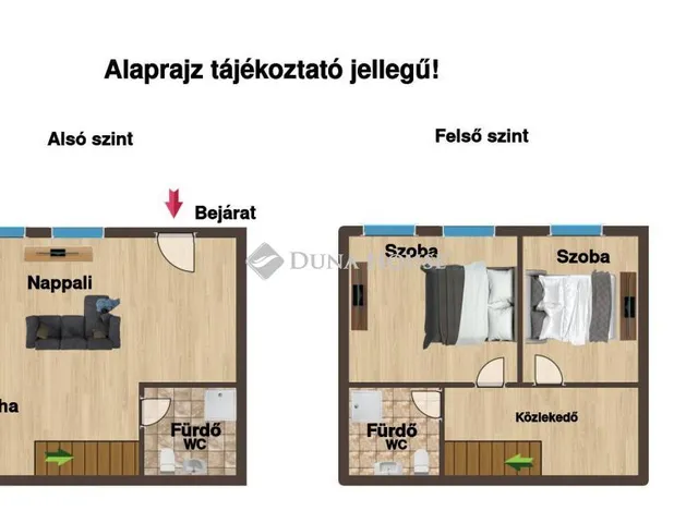 Eladó lakás Budapest VI. kerület 30 nm
