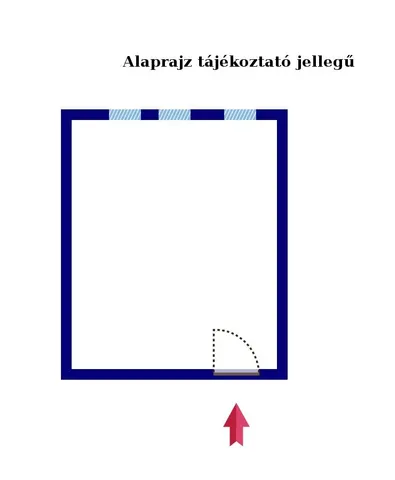 Kiadó kereskedelmi és ipari ingatlan Kaposvár 19 nm