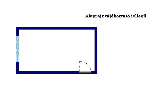 Kiadó kereskedelmi és ipari ingatlan Kaposvár 18 nm