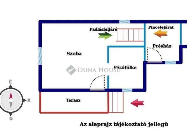 Eladó ház Juta 1754 nm