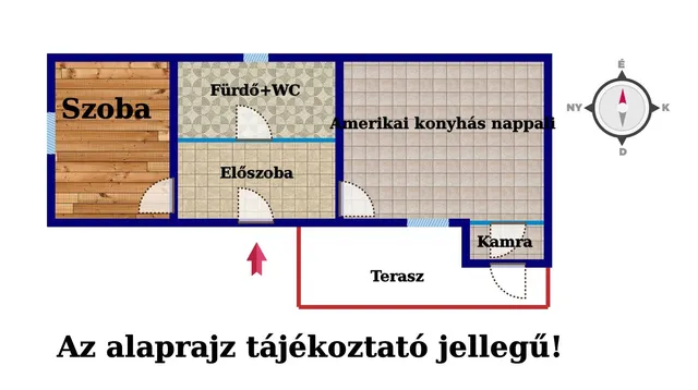 Eladó ház Somogyaszaló 50 nm