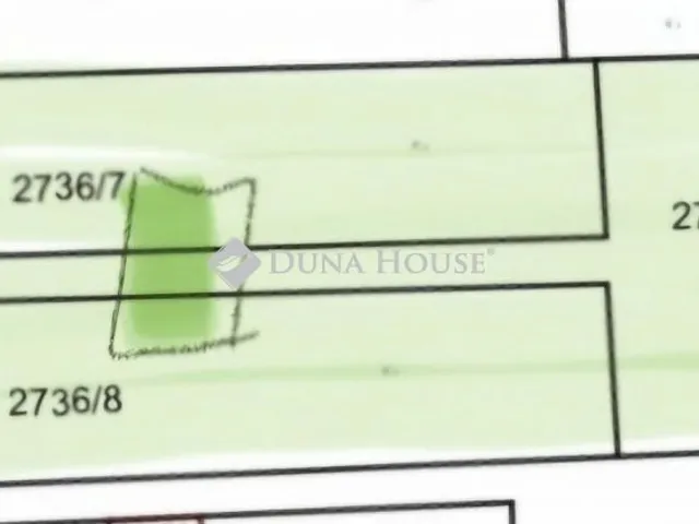 Eladó telek Igal, Orgona utca 939 nm