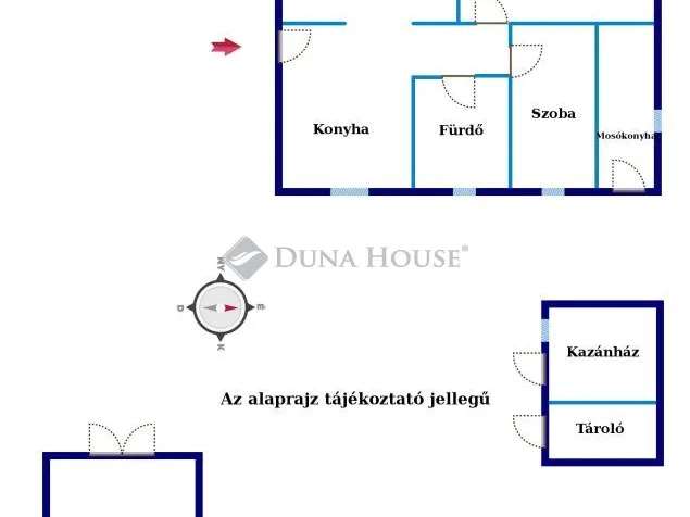 Eladó ház Kaposvár 65 nm