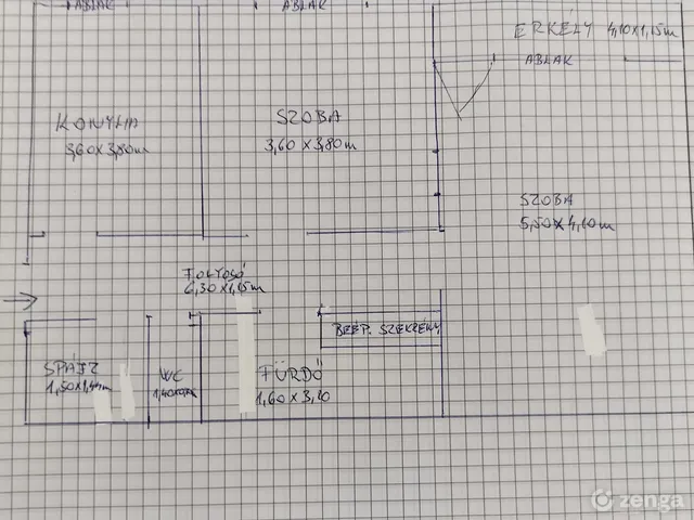 Eladó lakás Kecskemét, Bethlenváros, Kada Elek utca 13. 66 nm