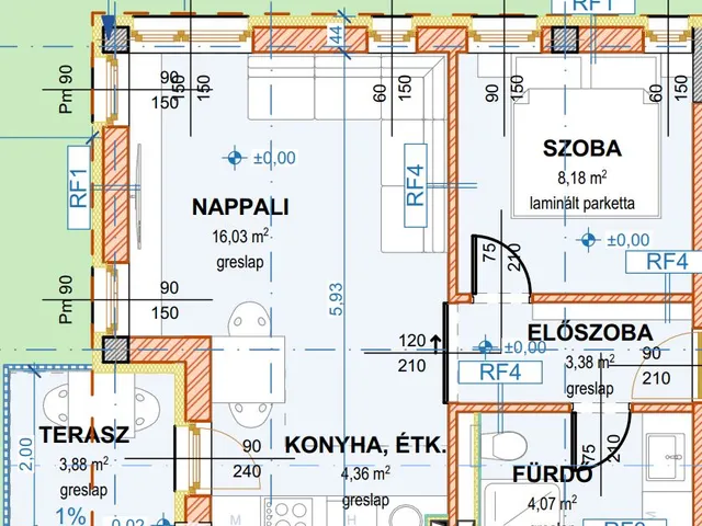 Eladó lakás Nyíregyháza, Korányi-kertváros 37 nm