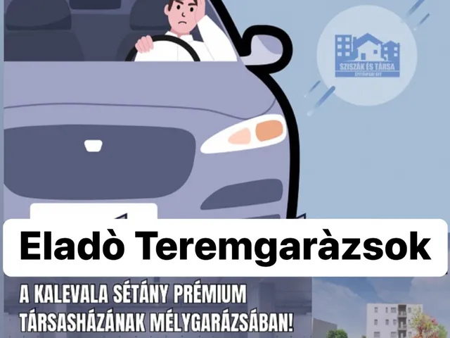 Eladó garázs Nyíregyháza, Korányi-kertváros 19 nm