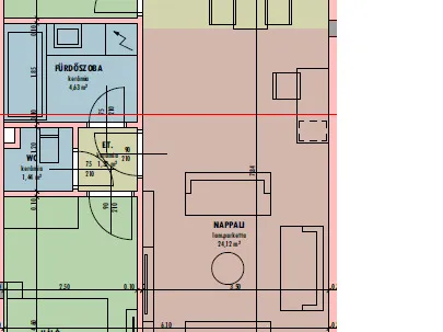 Eladó lakás Nyíregyháza, Belváros 74 nm