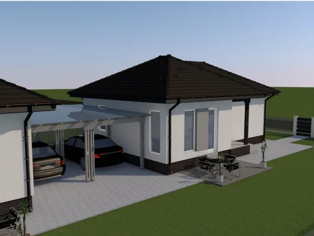 Eladó ház Kecskemét 60 nm