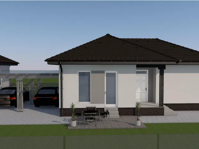 Eladó ház Kecskemét 71 nm