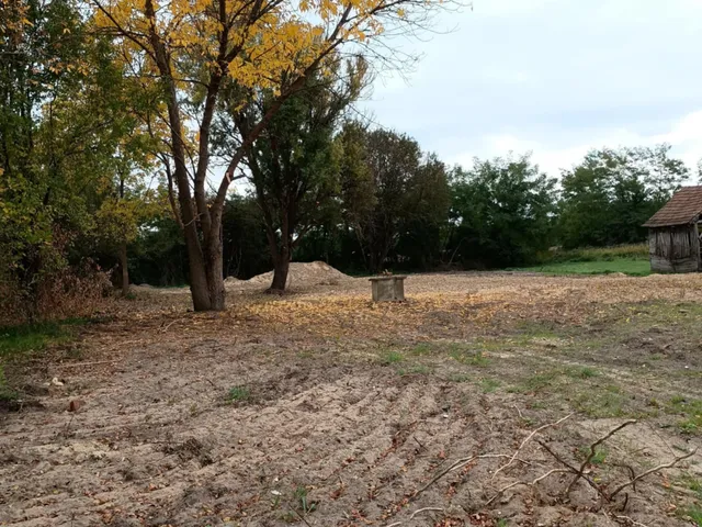 Eladó telek Mike, Rákóczi u. 11. 1454 nm