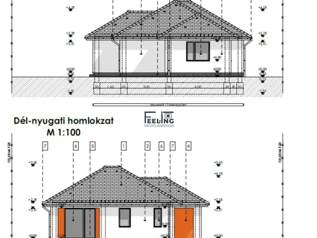 Eladó ház Töltéstava 110 nm