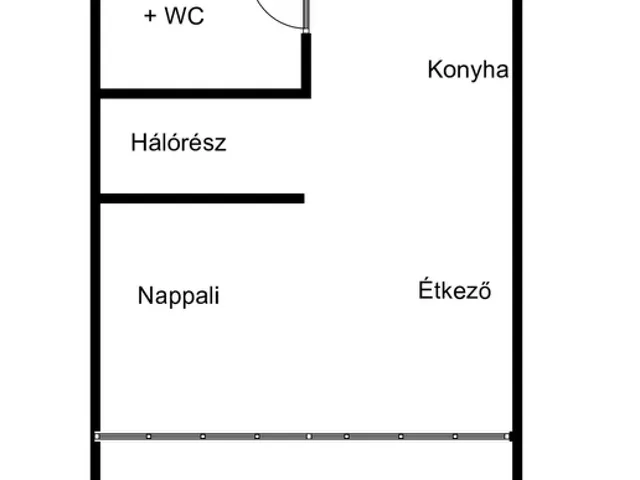 Eladó lakás Tatabánya 36 nm