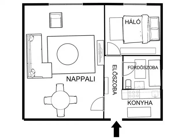 Eladó lakás Tatabánya 37 nm