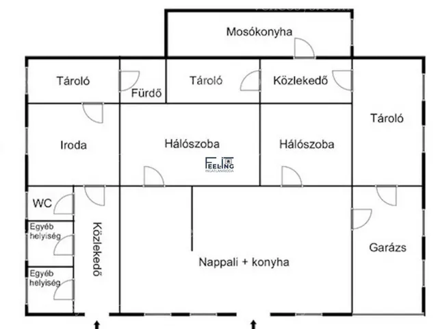 Eladó ház Héreg 340 nm