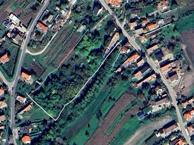 Eladó telek Kocs 8300 nm