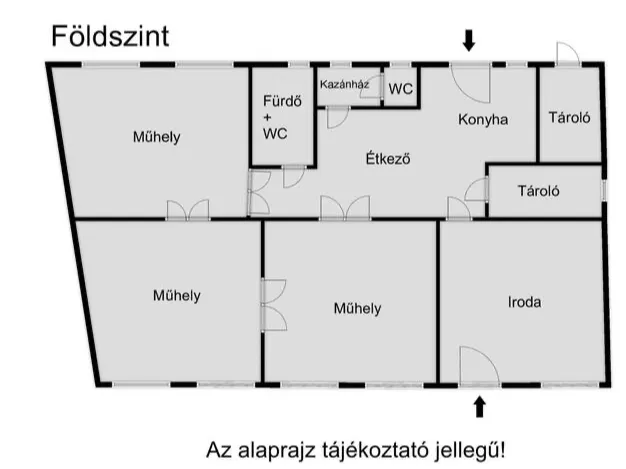 Eladó ház Komárom 140 nm