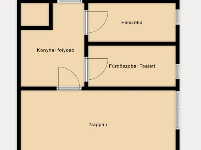 Eladó lakás Tatabánya 36 nm