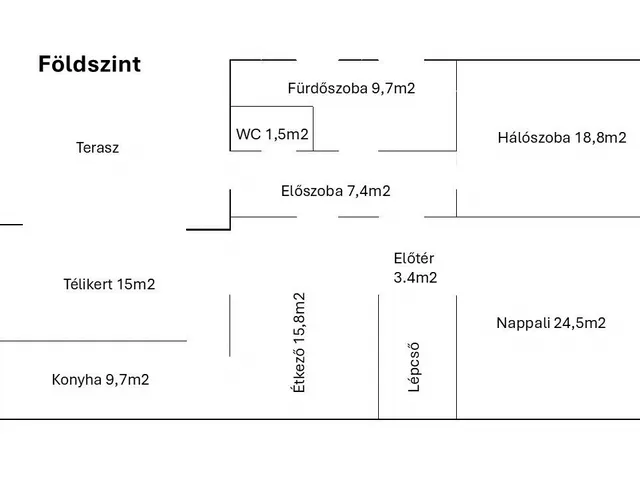 Eladó ház Tatabánya 150 nm